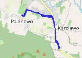 Trasa z dnia 2012-12-13 20:58 - mapa trasy gps - bieganie