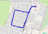 Trasa z dnia 2015-01-04 15:13 - mapa trasy gps - marsz