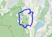 z Funiem - mapa trasy gps - wędrówka