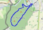 Niebieskim szlakiem dookoła Przedniej i Średniej Kopy - mapa trasy gps - marsz