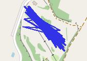 Trasa z dnia 2015-01-04 12:34 - mapa trasy gps - narty