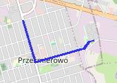 01.01.2015 - mapa trasy gps - bieganie