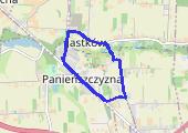 Trasa z dnia 2015-01-05 20:35 - mapa trasy gps - bieganie