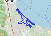 Trasa z dnia 2015-01-06 08:03 - mapa trasy gps - bieganie