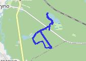 Trasa z dnia 2015-01-06 15:40 - mapa trasy gps - marsz