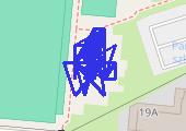 Trasa z dnia 2015-01-05 13:18 - mapa trasy gps - łyżwy