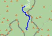 Trasa z dnia 2015-01-06 14:06 - mapa trasy gps - narty biegowe