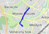 Trasa z dnia 2015-01-06 20:06 - mapa trasy gps - spacer