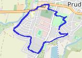 Spacer niedzielny - mapa trasy gps - spacer