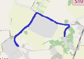 Trasa z dnia 2015-01-07 20:16 - mapa trasy gps - bieganie