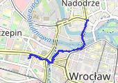 Trasa z dnia 2015-01-08 12:59 - mapa trasy gps - spacer