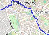 Trasa z dnia 2015-01-08 17:04 - mapa trasy gps - marsz