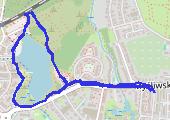 Trasa z dnia 2015-01-08 09:11 - mapa trasy gps - marsz