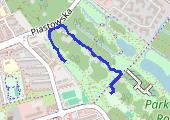 Trasa z dnia 2015-01-10 09:48 - mapa trasy gps - bieganie