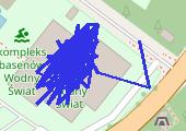 Trasa z dnia 2015-01-09 19:35 - mapa trasy gps - łyżwy