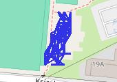 trasa - mapa trasy gps - łyżwy