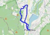Trasa z dnia 2015-01-11 11:17 - mapa trasy gps - wędrówka