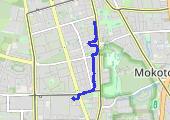 Trasa z dnia 2015-01-06 15:21 - mapa trasy gps - marsz