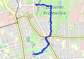 Trasa z dnia 2015-01-06 16:14 - mapa trasy gps - marsz