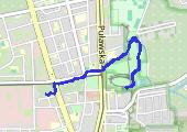Trasa z dnia 2015-01-11 18:26 - mapa trasy gps - marsz