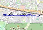 Trasa z dnia 2015-01-06 13:02 - mapa trasy gps - spacer