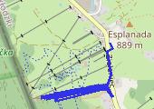 Trasa z dnia 2015-01-12 13:51 - mapa trasy gps - narty