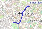 Trasa z dnia 2015-01-12 14:11 - mapa trasy gps - marsz