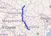 Trasa z dnia 2014-08-19 22:25 - mapa trasy gps - motocykl