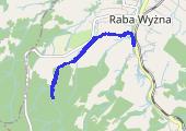 Trasa z dnia 2015-01-13 07:00 - mapa trasy gps - spacer