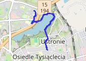 Trasa z dnia 2015-01-13 16:01 - mapa trasy gps - spacer