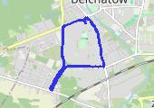 Trasa z dnia 2015-01-13 21:05 - mapa trasy gps - spacer