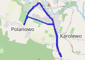 Trasa z dnia 2012-12-17 21:06 - mapa trasy gps - bieganie