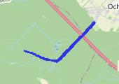 Trasa z dnia 2015-01-14 15:06 - mapa trasy gps - bieganie