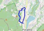 Trasa z dnia 2015-01-14 13:30 - mapa trasy gps - wędrówka