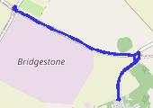 Trasa z dnia 2015-01-14 20:40 - mapa trasy gps - bieganie