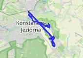 Trasa z dnia 2015-01-14 14:55 - mapa trasy gps - marsz