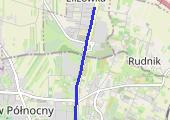 Trasa z dnia 2012-12-18 19:11 - mapa trasy gps - motocykl