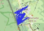 Trasa z dnia 2015-01-15 12:55 - mapa trasy gps - narty