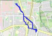 Trasa z dnia 2015-01-13 11:03 - mapa trasy gps - marsz