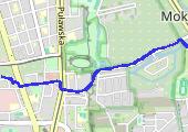 Trasa z dnia 2015-01-15 16:41 - mapa trasy gps - marsz