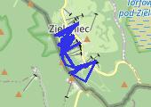Trasa z dnia 2015-01-16 12:49 - mapa trasy gps - narty