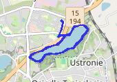 Trasa z dnia 2015-01-16 15:32 - mapa trasy gps - bieganie