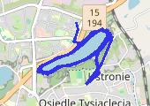 Trasa z dnia 2015-01-17 10:00 - mapa trasy gps - nordic walking