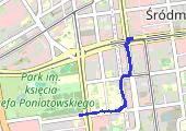 Trasa z dnia 2012-12-19 14:27 - mapa trasy gps - marsz