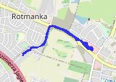 Trasa z dnia 2015-01-17 11:43 - mapa trasy gps - marsz