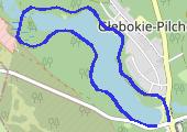 Trasa z dnia 2015-01-17 12:37 - mapa trasy gps - bieganie