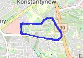 Trasa z dnia 2015-01-17 13:22 - mapa trasy gps - bieganie