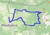 (223) - 2015.01.16 - Apteka - mapa trasy gps - rower górski