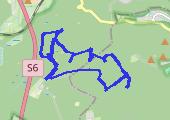 Trasa z dnia 2015-01-17 14:20 - mapa trasy gps - marsz