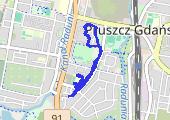 Trasa z dnia 2015-01-18 13:58 - mapa trasy gps - marsz